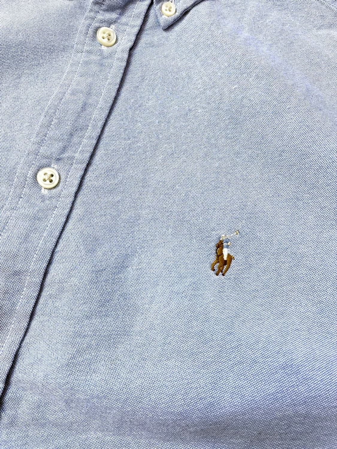 폴로 랄프로렌 옥스퍼드 솔리드 셔츠 PN5295 상품이미지3