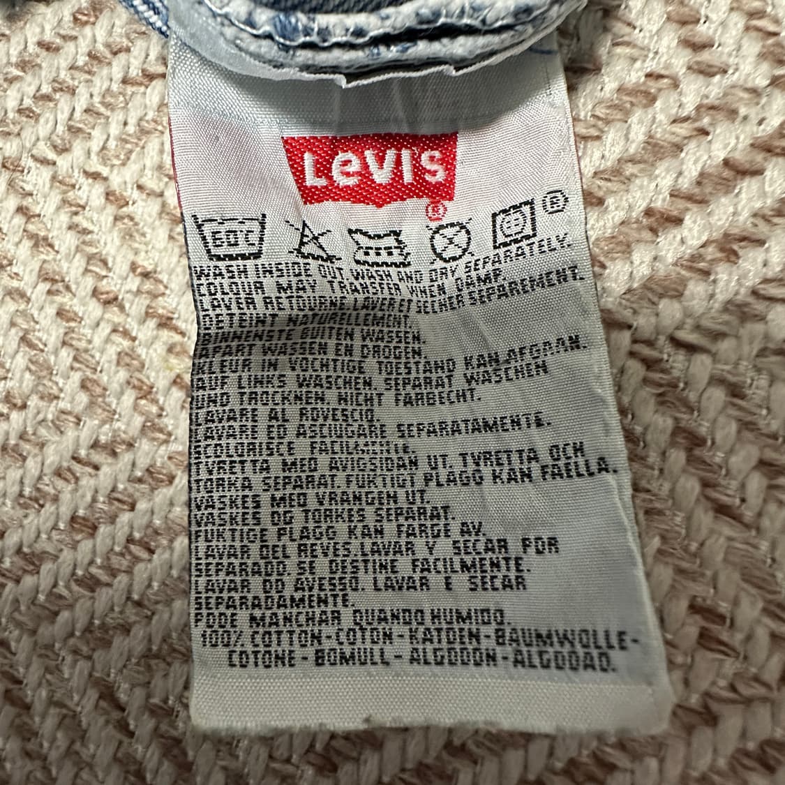 LEVI'S 501 90's usa made denim pants 상품이미지6