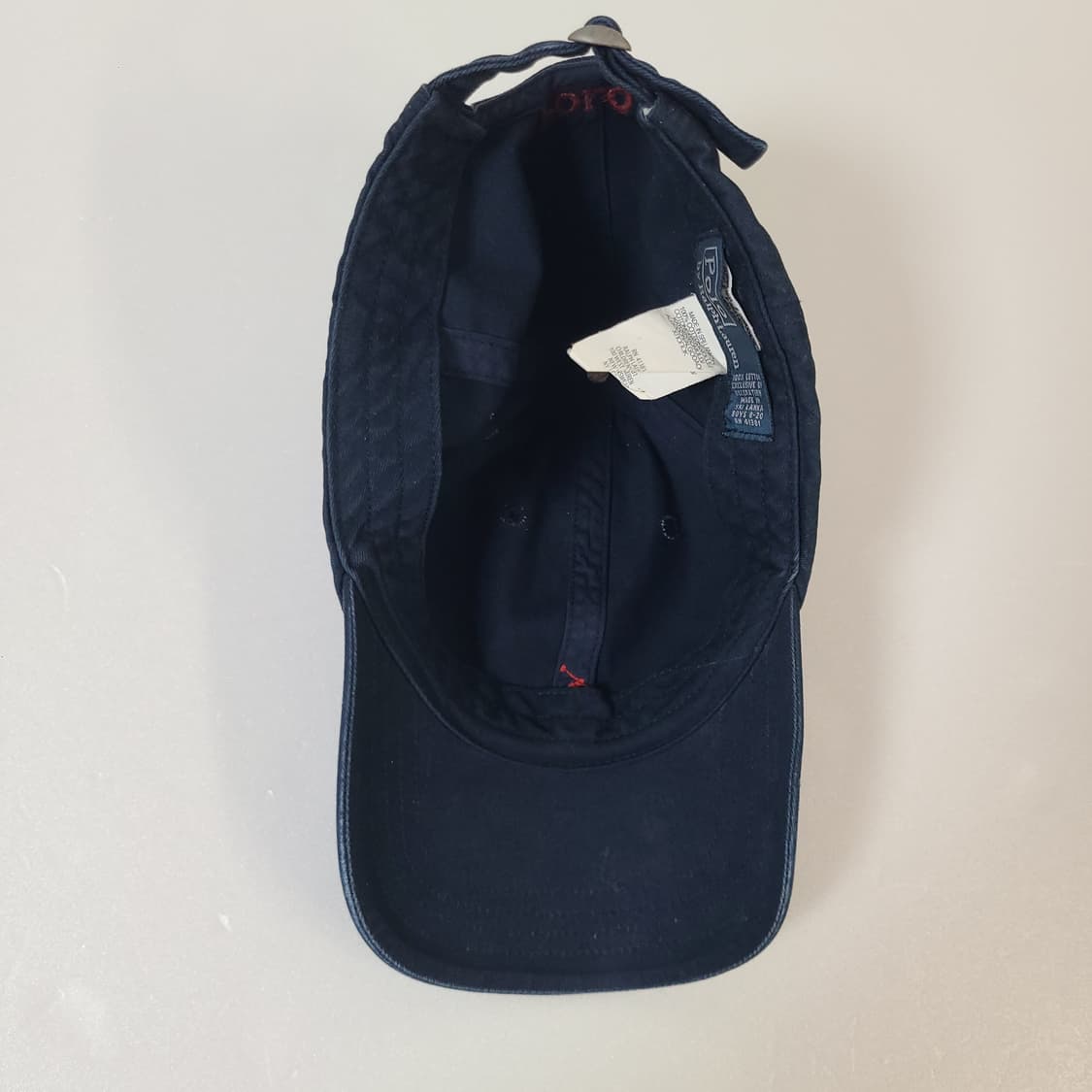 폴로 랄프로렌 빈티지 여자 여성 소두 볼캡 모자 상품이미지8