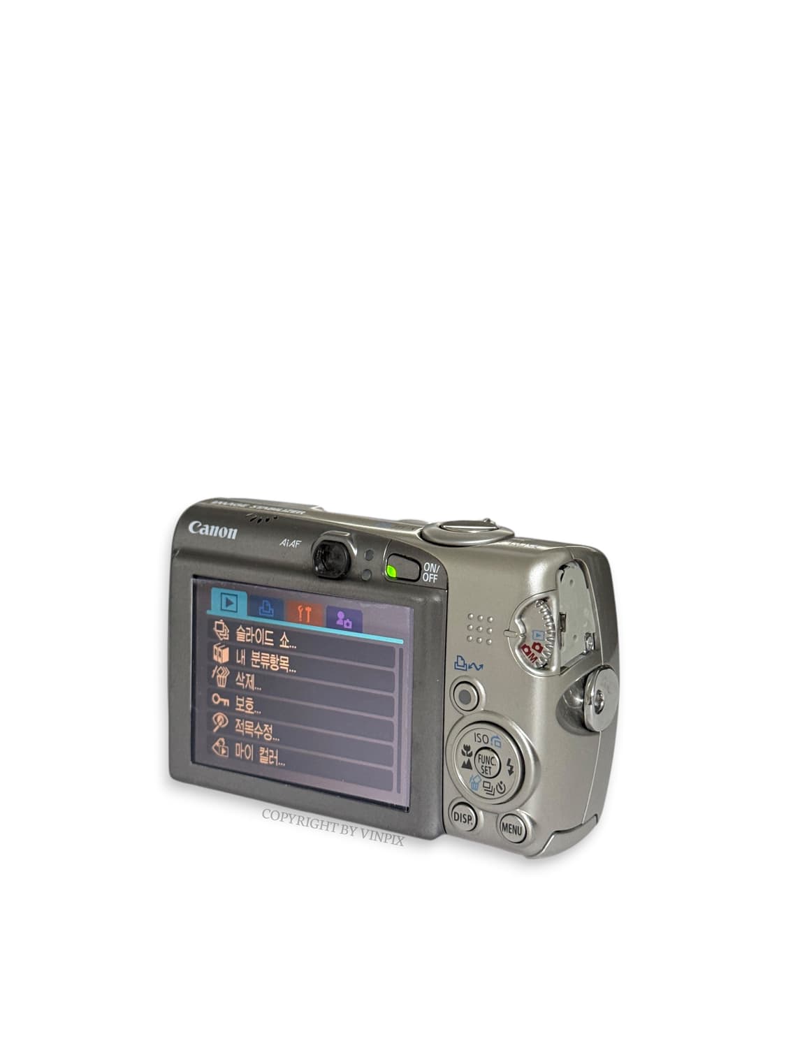 캐논 익서스 IXUS 950(IXY 810) 디지털 카메라 디카 상품이미지9