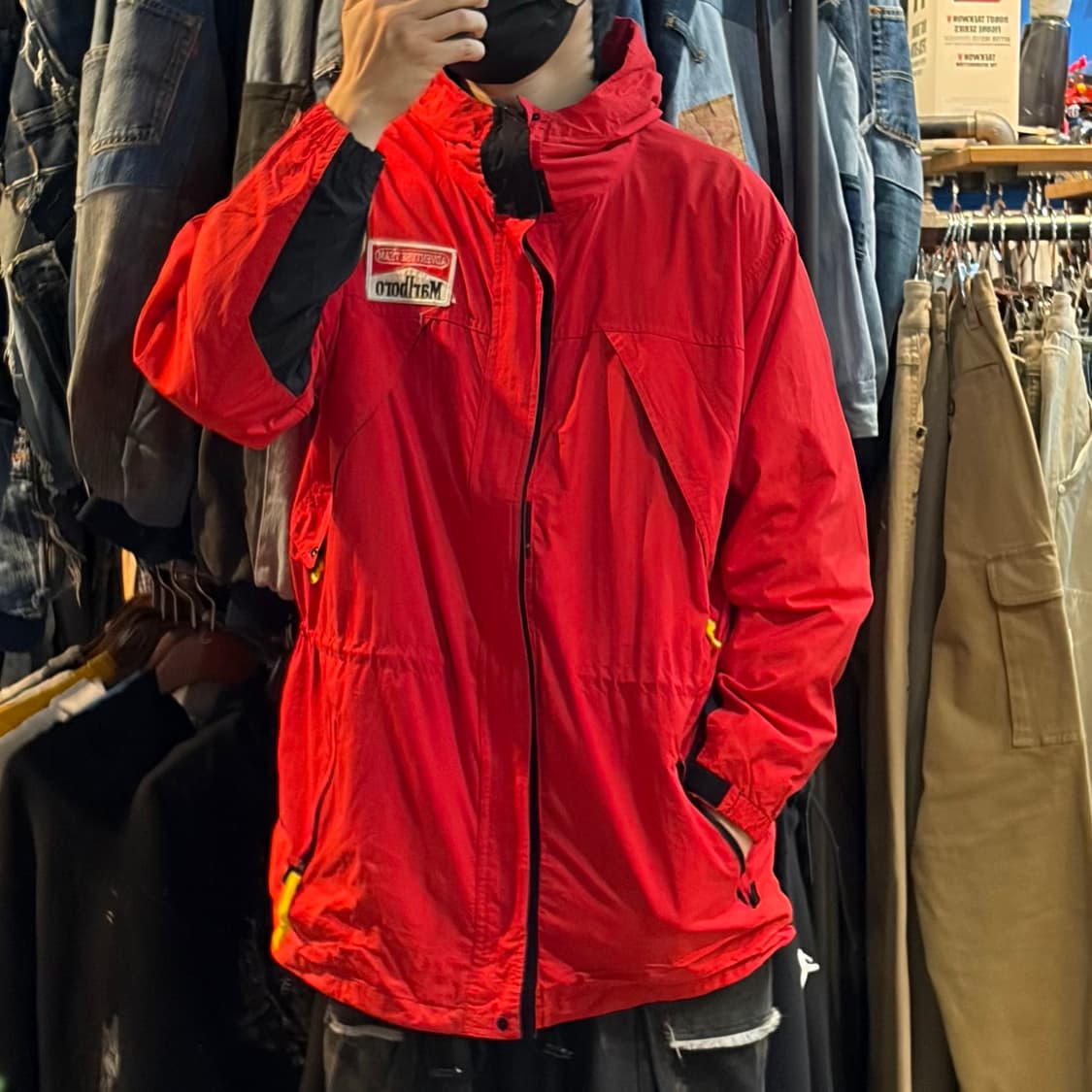 [NO.9] 말보로 아노락 바람막이 상품이미지2