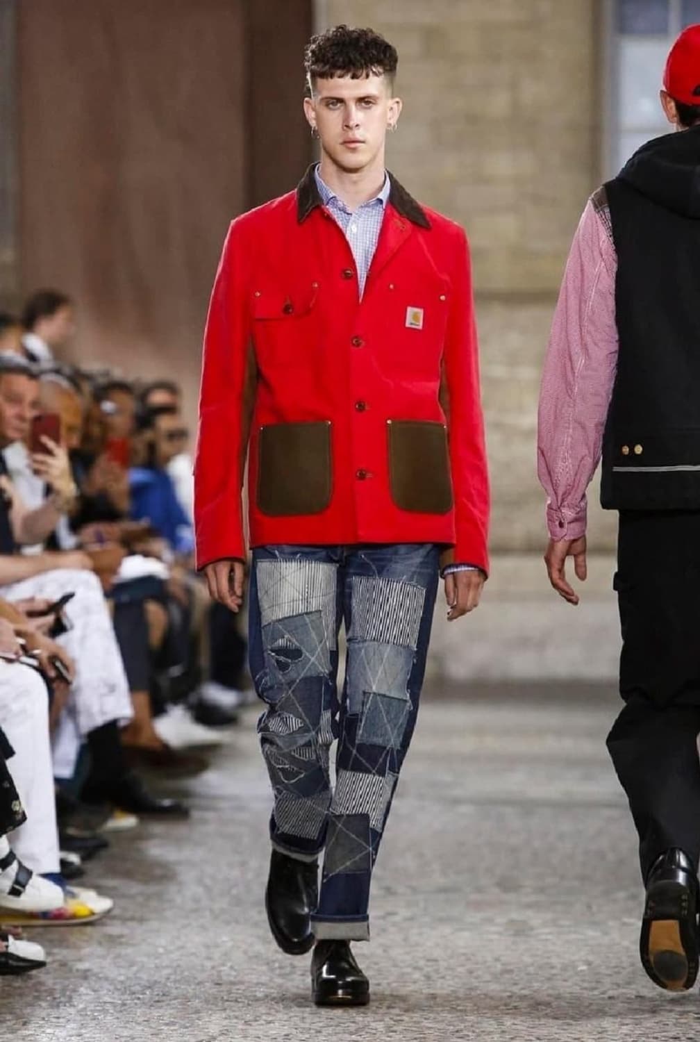 준야와타나베 X 리바이스 패치스타일 데님팬츠 L 상품이미지5