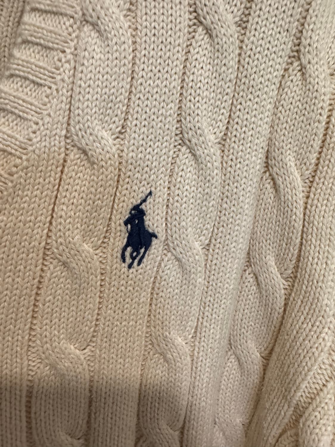 polo Ralph Lauren 폴로 여성 케이블니트 상품이미지6