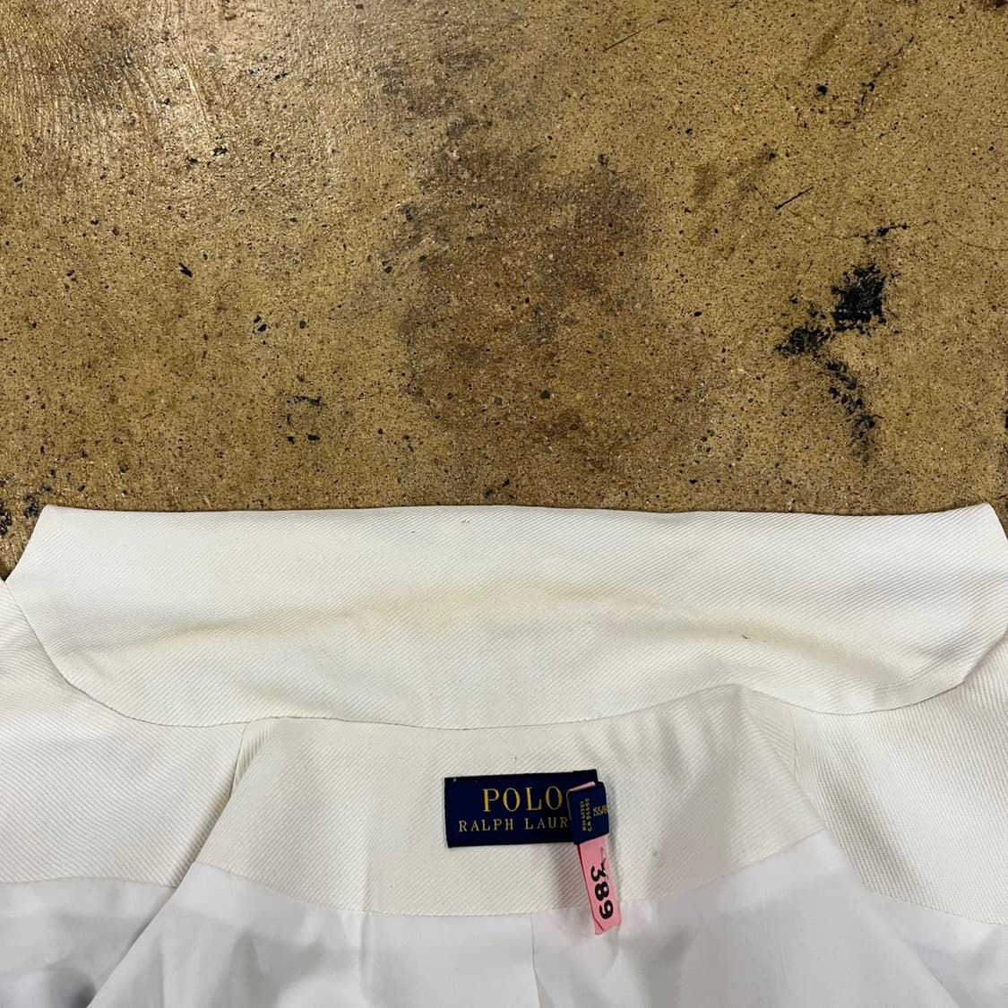 [정품/2] 폴로 랄프로렌 화이트 블레이저 자켓 b19 상품이미지4