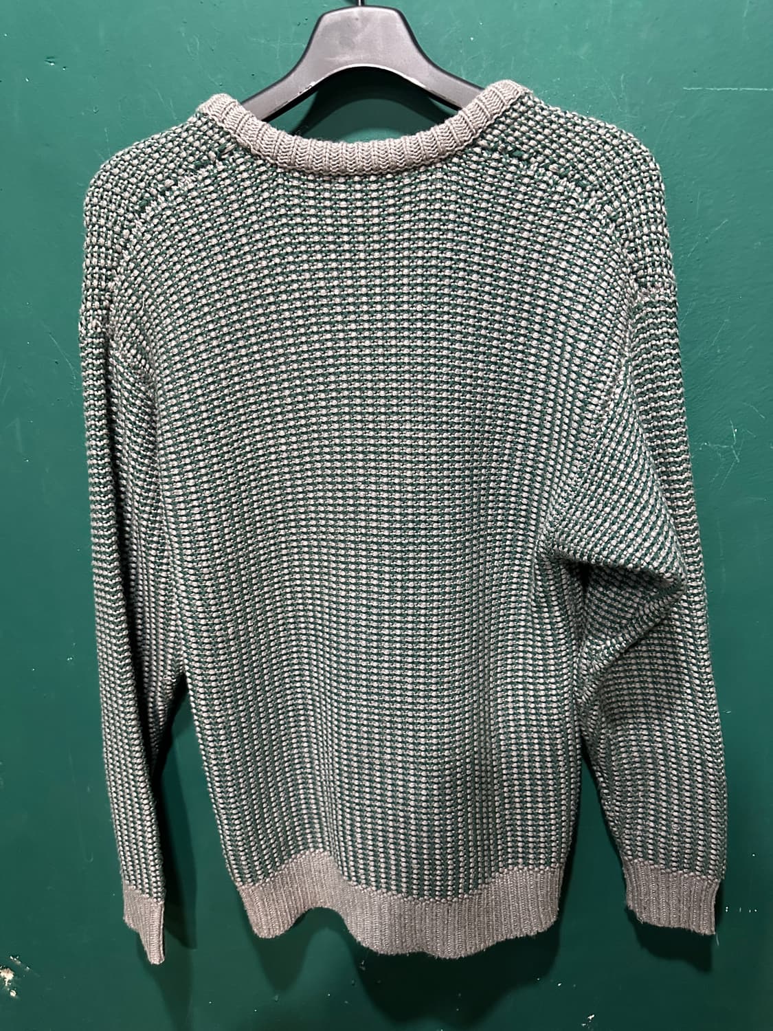 알렉산더왕 브이넥 니트 그린 M 상품이미지2