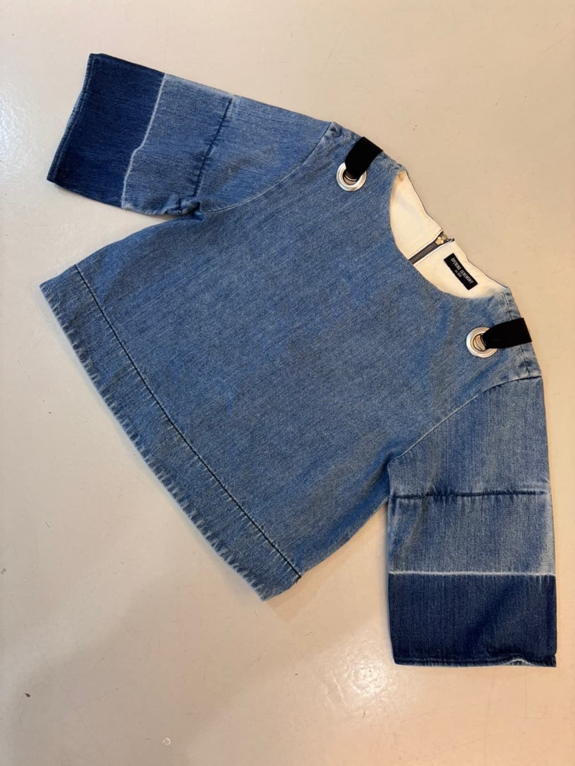 Vintage Opening Ceremony Denim Blouse 상품이미지3