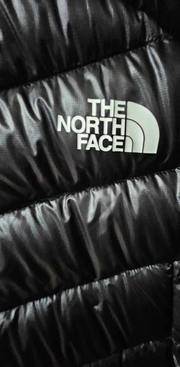 새 상품) 노스페이스 써밋 마테호른 rds 다운 자켓 리얼 블랙 상품이미지5