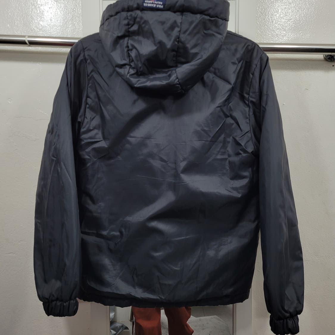 M 폴로 리버시블 후리스 후드점퍼 상품이미지9