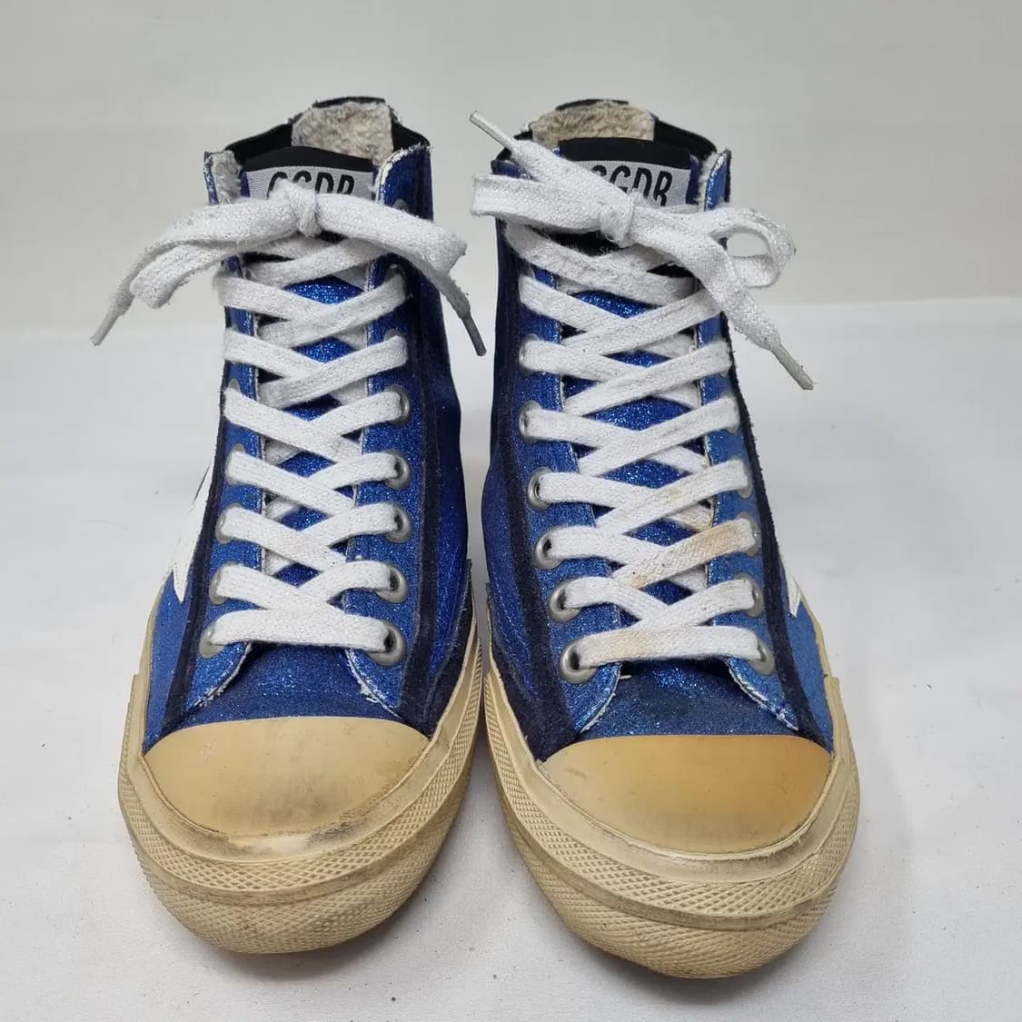 골든구스 브이스타1 하이탑 스니커즈 36 (230~235) 상품이미지4