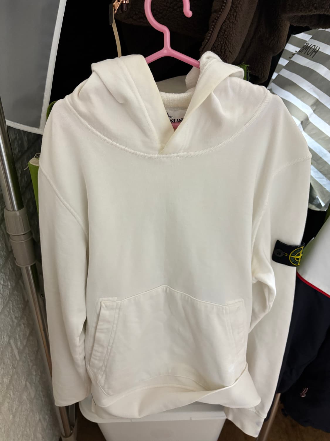 스톤아일랜드 주니어 후드티  상품이미지1