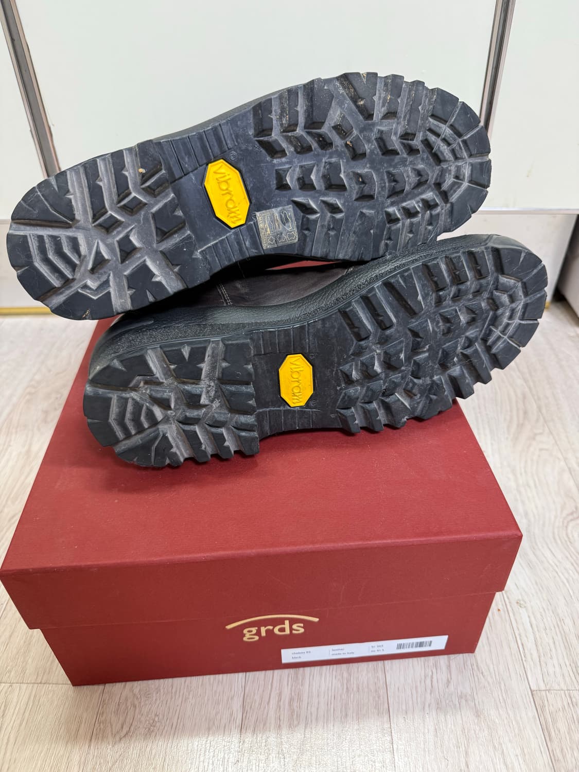 그라더스 첼시02 브라운 265 상품이미지5