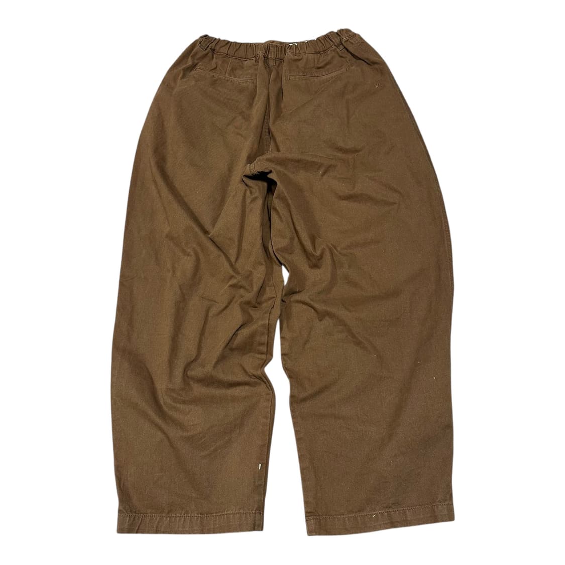 (바배) 사운드라이프 밴딩 와이드 팬츠 상품이미지2