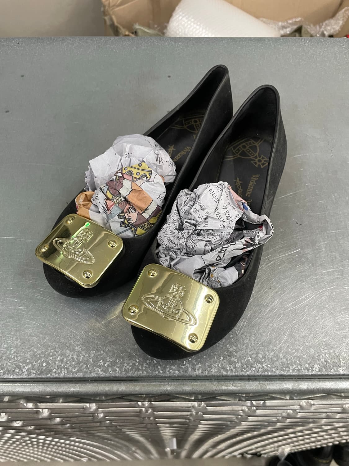 비비안웨스트 우드 멜리샤 슈즈 225 (gr-4145) 상품이미지2