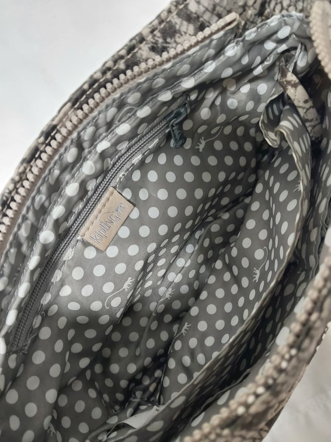 키플링 파이톤 크로스백 상품이미지7