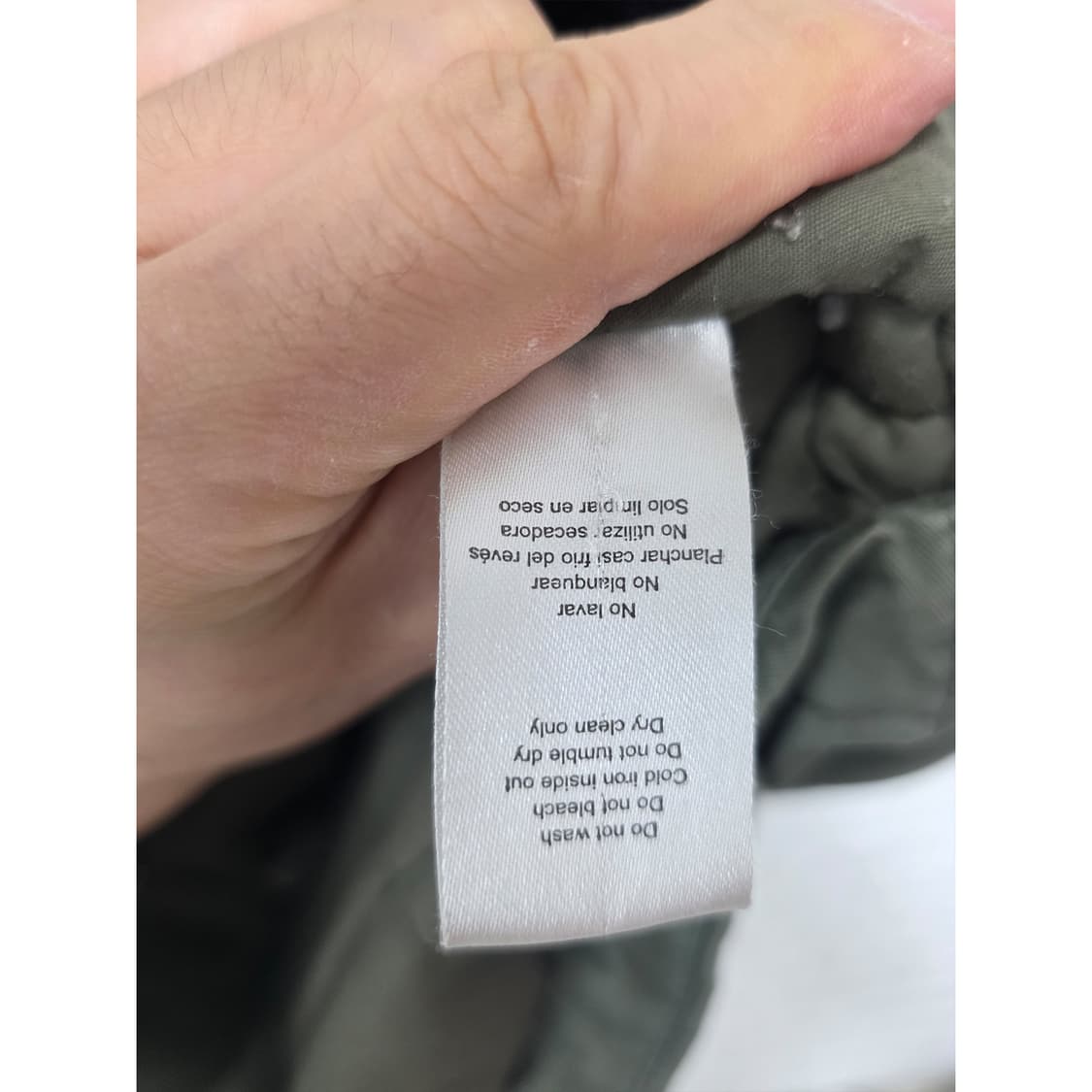 택포// 자딕앤볼테르 야상 점퍼 100 상품이미지3