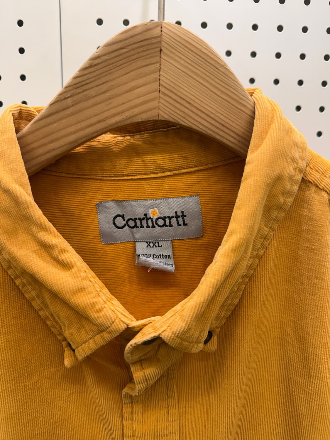 칼하트 코듀로이 포켓 셔츠 U489 상품이미지4