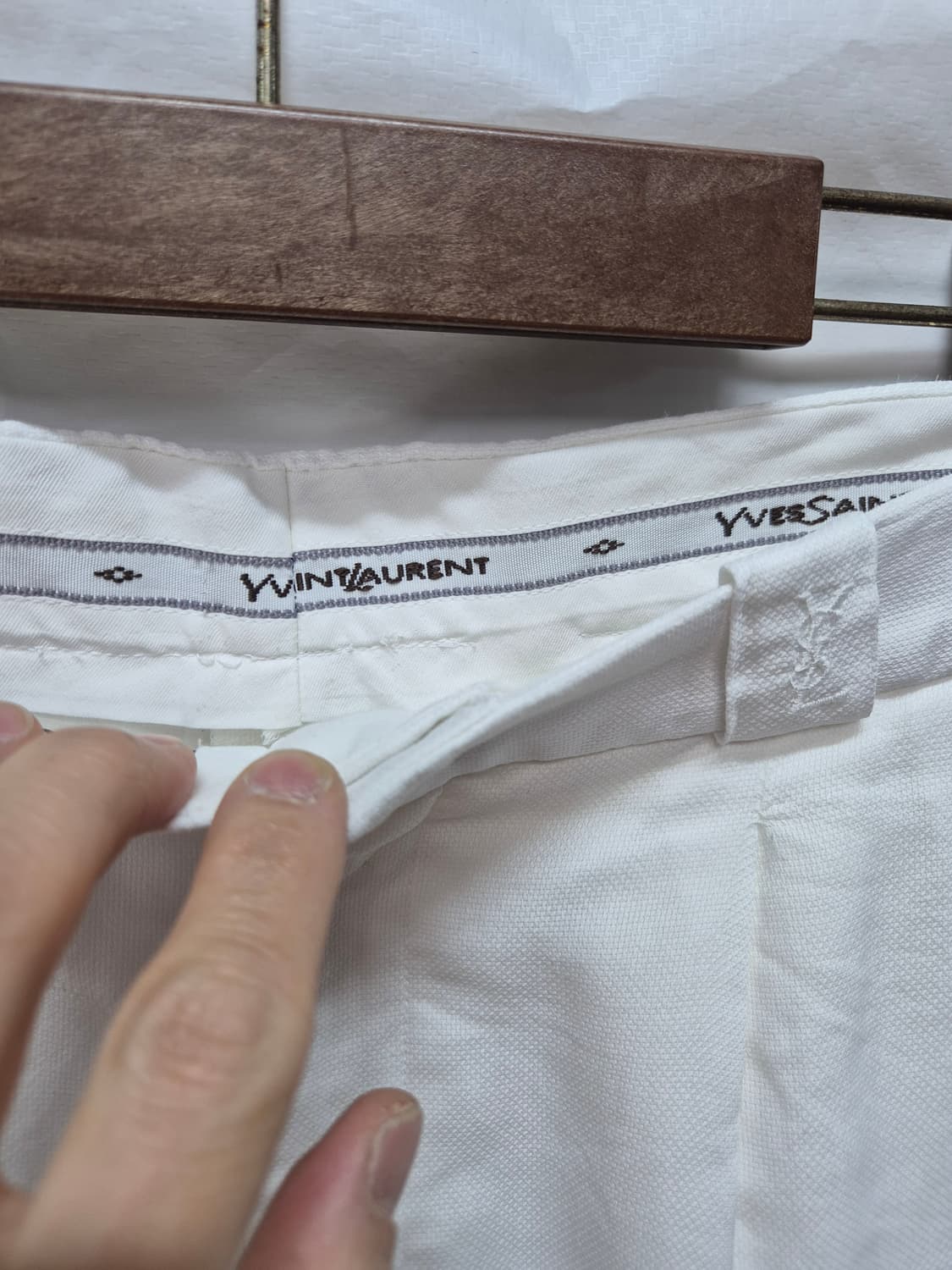 입생로랑 하프팬츠  상품이미지3