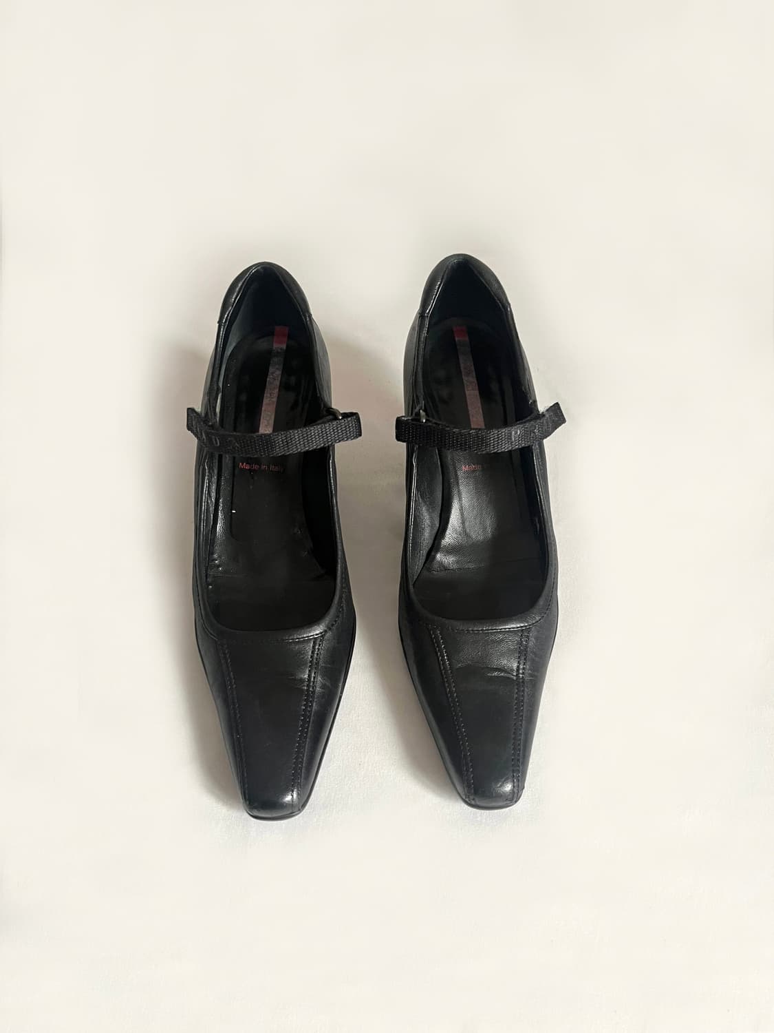 프라다 스포츠 90s 메리제인 키튼힐 상품이미지4