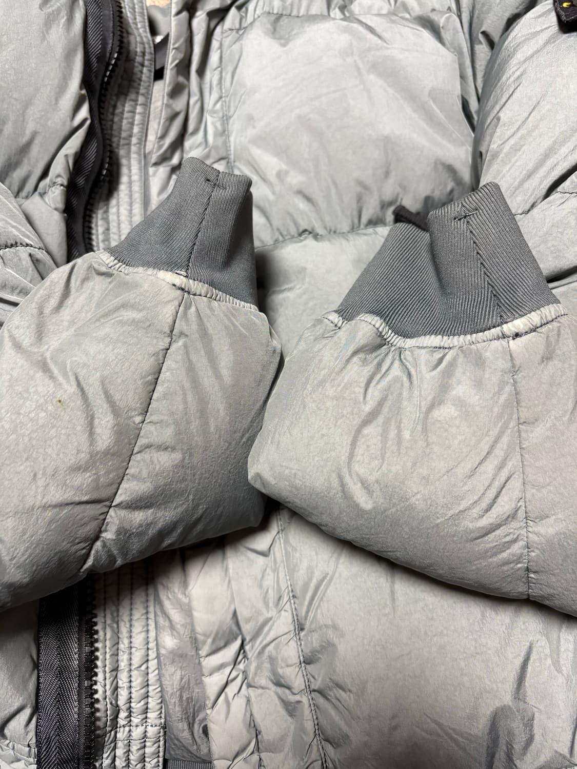 스톤아일랜드 크링클랩스 패딩  상품이미지4