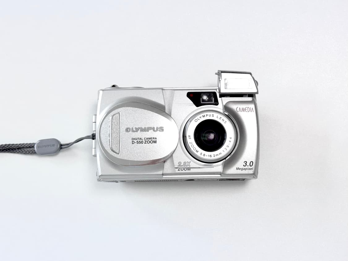 올림푸스 카메디아 D-550 ZOOM 빈티지 디지털카메라 상품이미지1