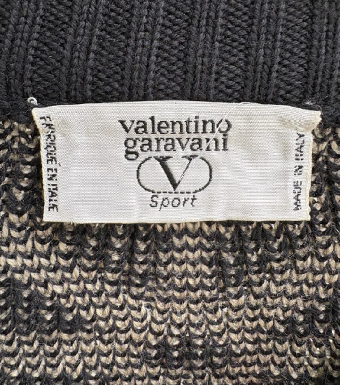 발렌티노 패턴 울 니트 상품이미지3