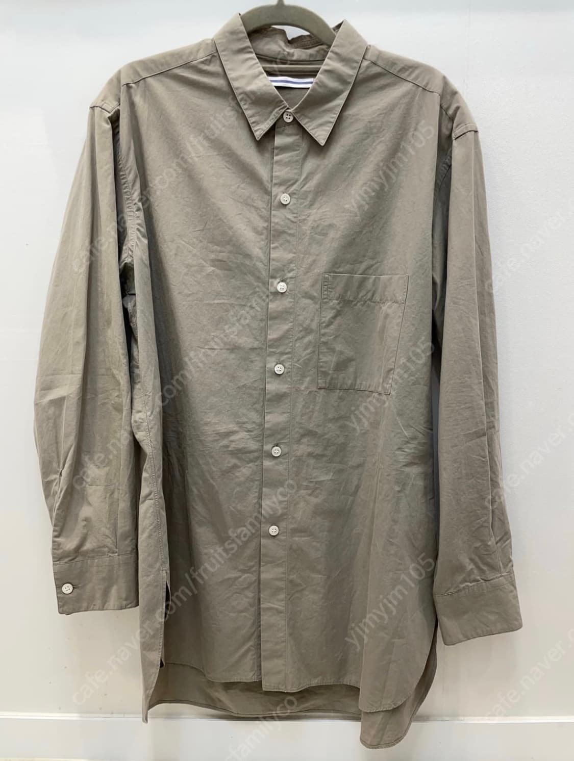 크리스타세야 코튼 셔츠 상품이미지2