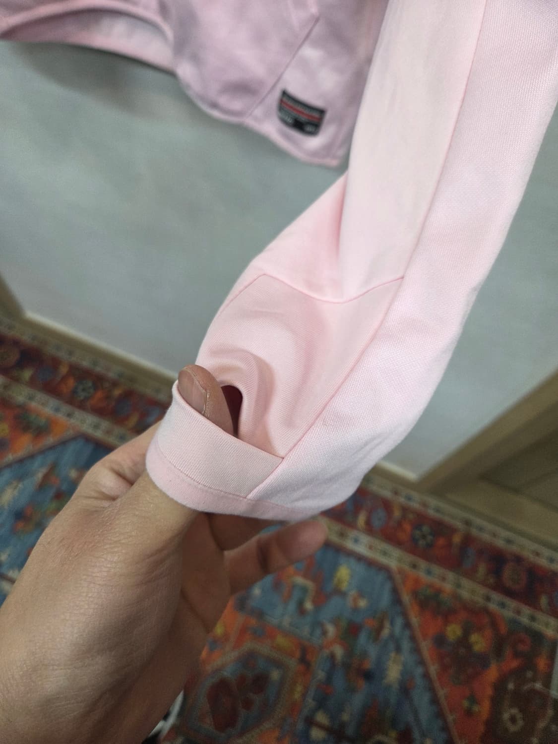 나이키 fc 우븐후드 반집업 약기모 기능성 축구져지 L 상품이미지8