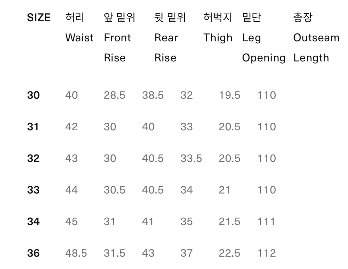 재팬블루 J414 Black Circle 14oz 30사이즈 상품이미지8