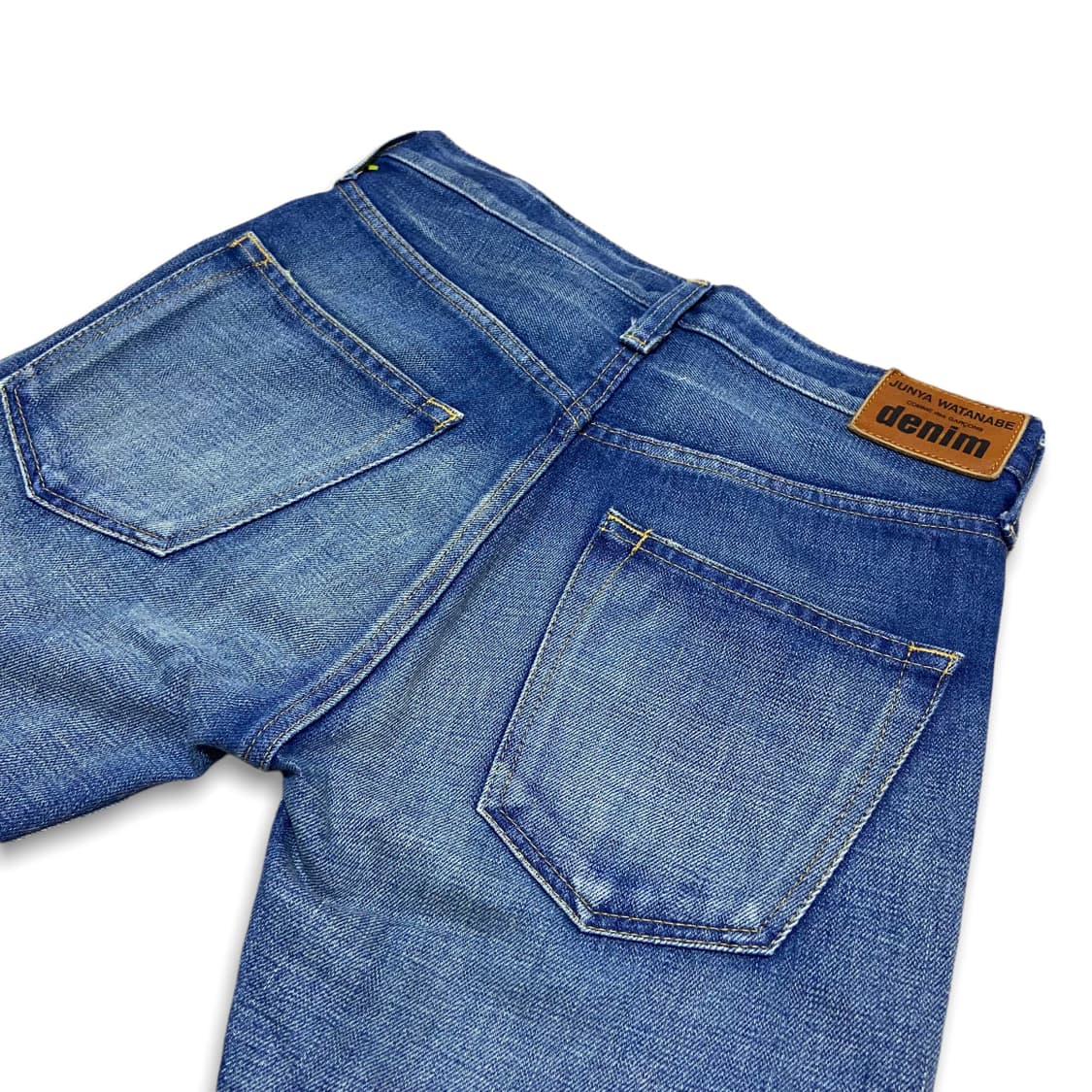 꼼데가르송 준야와타나베 우먼 슬림진 상품이미지4