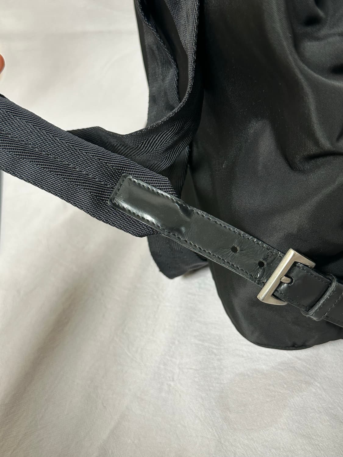 프라다 나일론 포코노 원포켓 백팩 미디움 상품이미지7