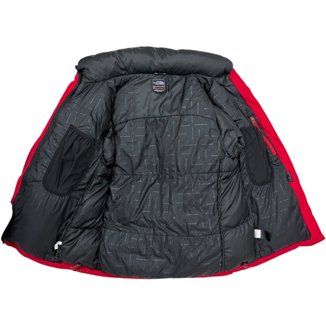 노스페이스 히말라야 레드 써밋 윈드스토퍼 패딩 S 상품이미지4