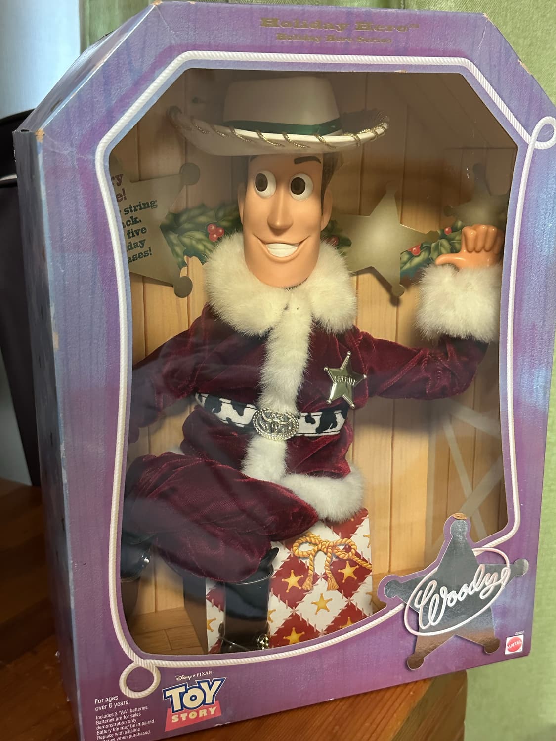 토이스토리 홀리데이 우디 상품이미지1