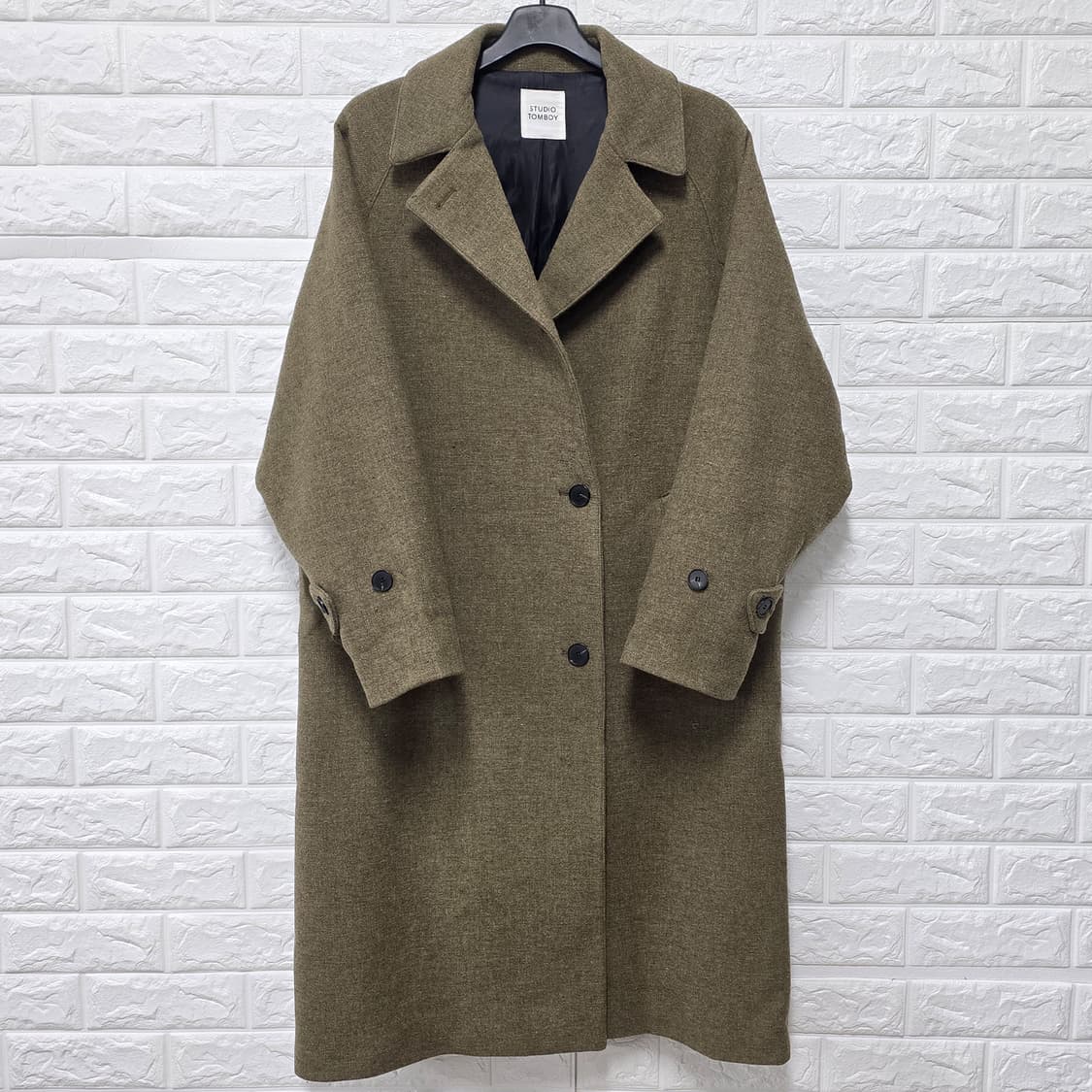 택포) 19s 스튜디오 톰보이 코트 105 상품이미지1