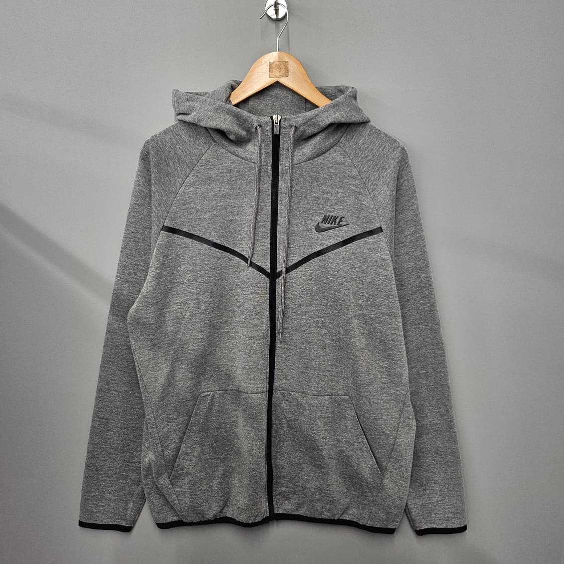 나이키 테크팩  다크그레이 투웨이 후드집업 상품이미지1