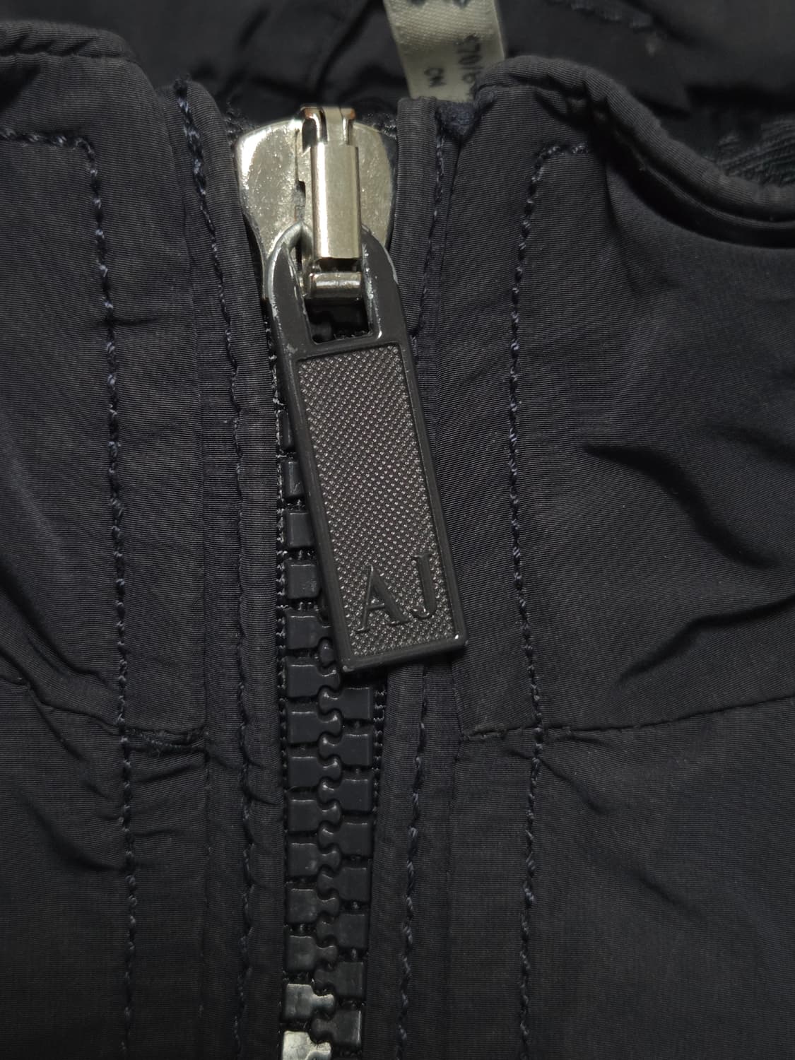 아르마니 진스 봄버 바람막이 자켓 상품이미지3