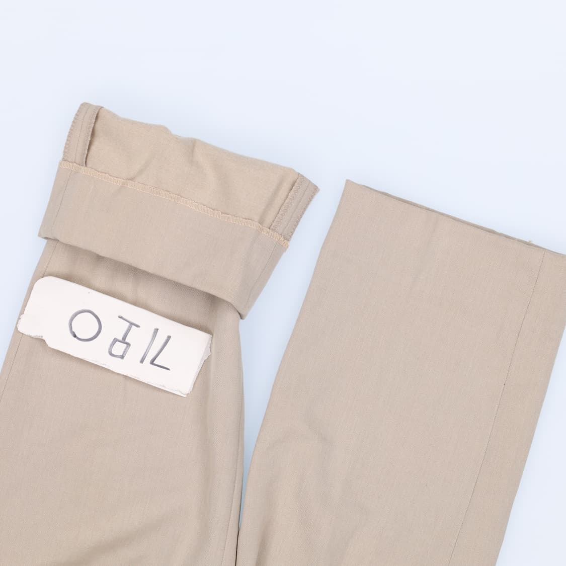 [78] 질스튜어트 베이지 기모 일자 슬랙스팬츠 1208H2 상품이미지7