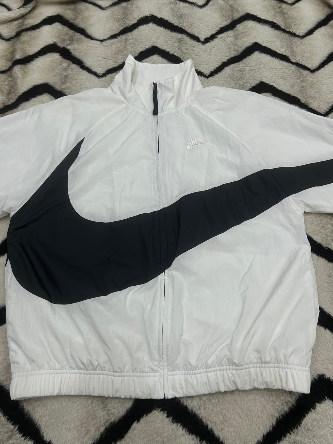 [M]나이키 빅스우시 바람막이/화이트 상품이미지2
