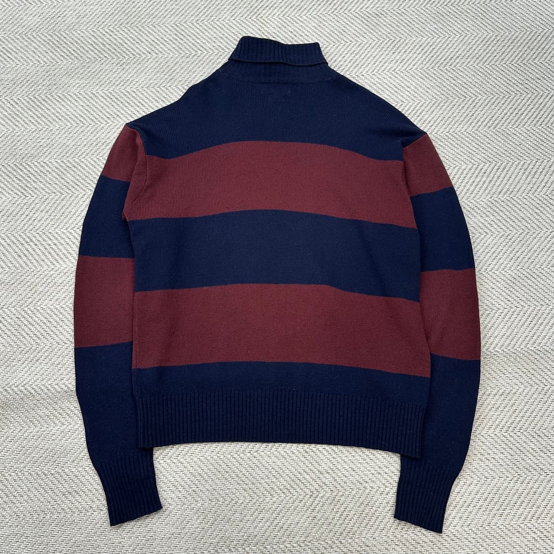 폴로랄프로렌 스트라이프 터틀넥 울니트 상품이미지2