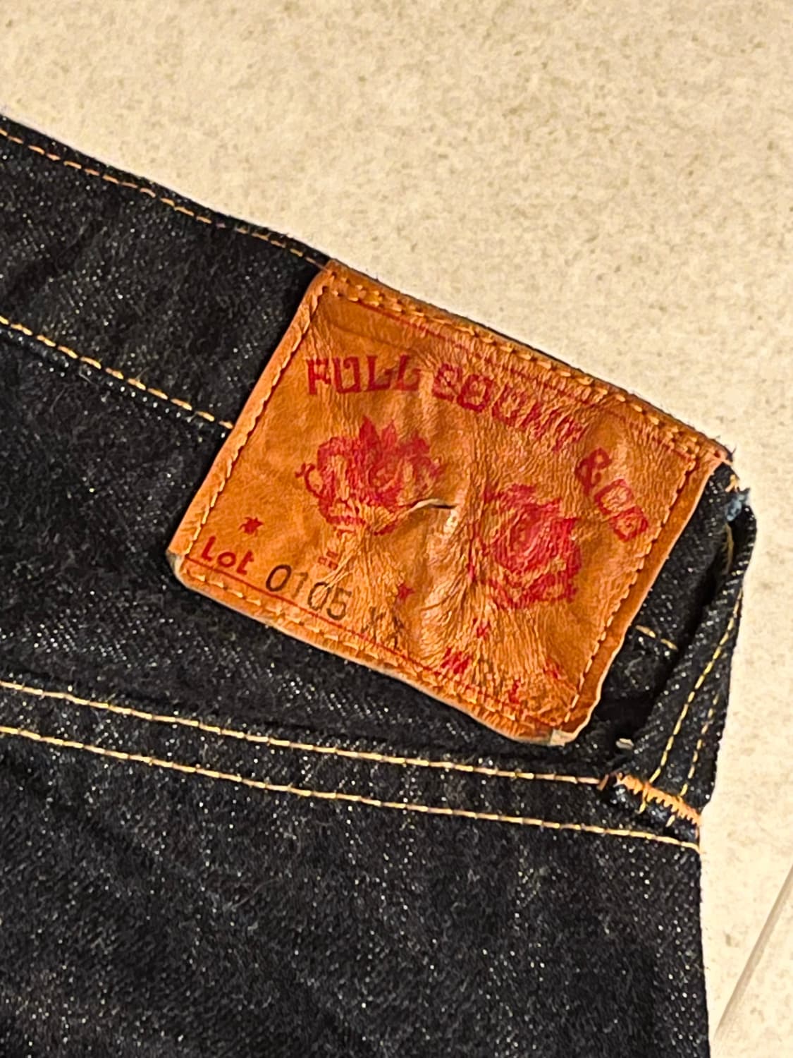 풀카운트 0105XX 15온스 일본판 31 상품이미지4