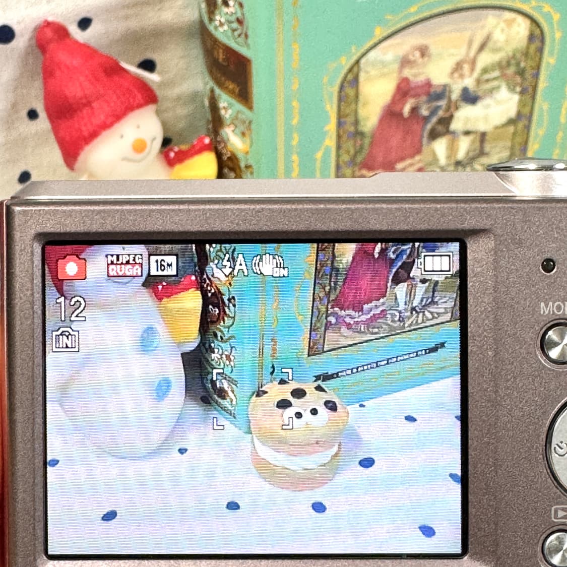 파나소닉 루믹스 SZ3 핑크(작례포함) 빈티지디카 상품이미지7