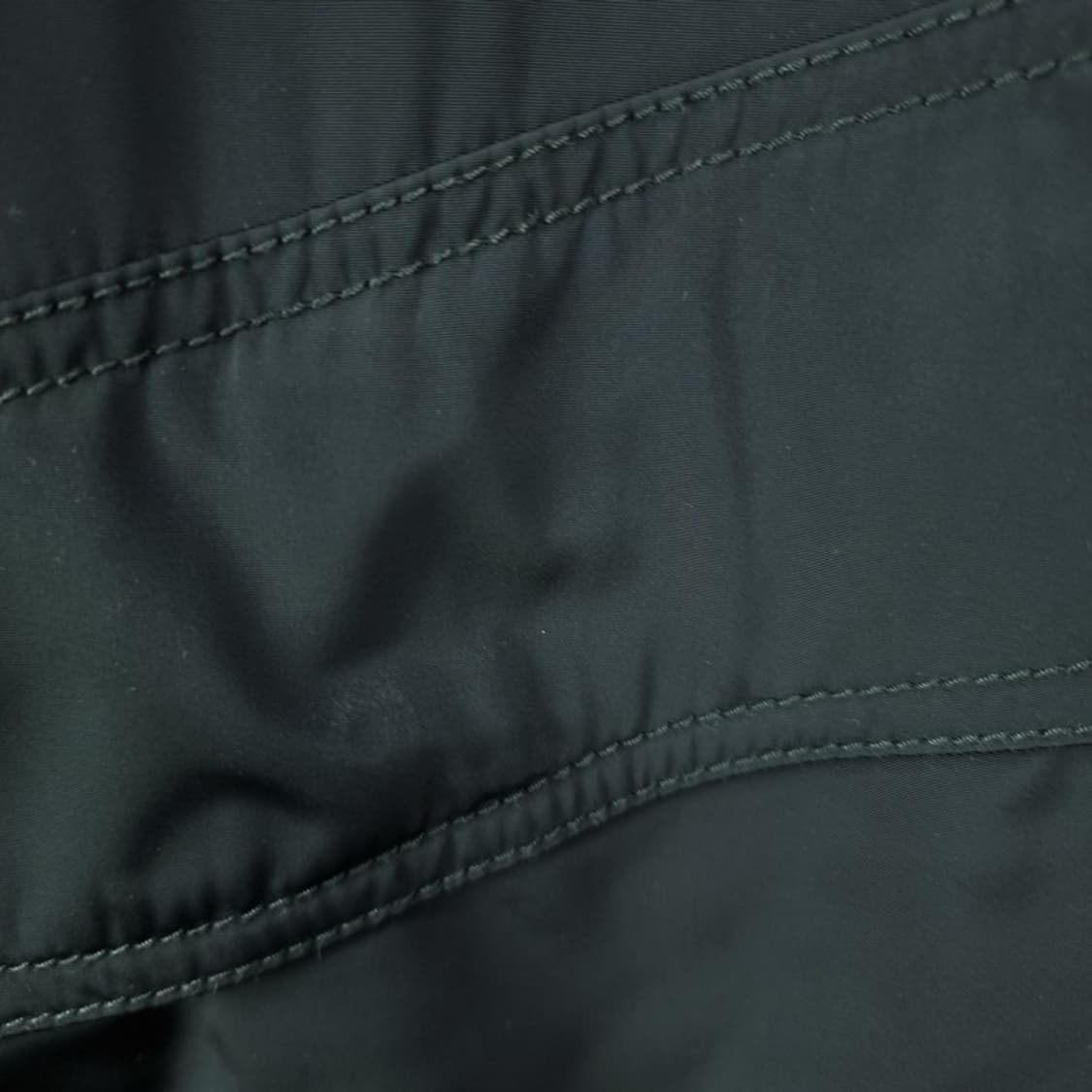 [아르마니] 폴리 쉘 바람막이 코트 블랙 P01530 상품이미지10