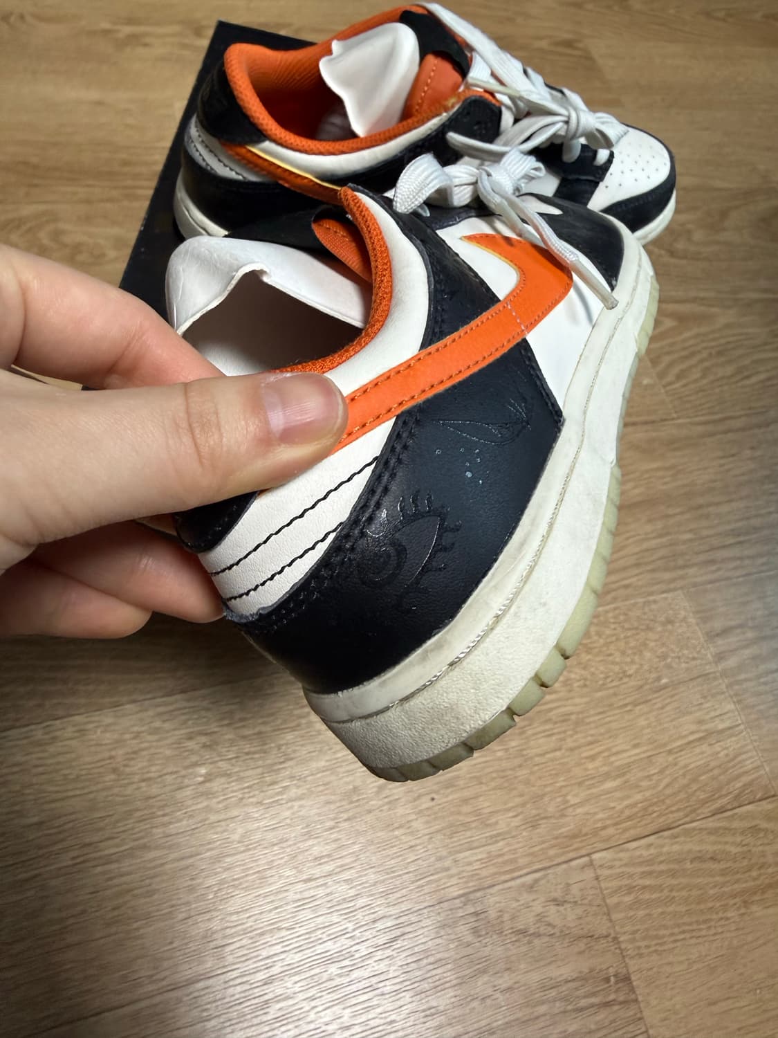 나이키 덩크로우 프리미엄 할로윈 (220) 상품이미지7