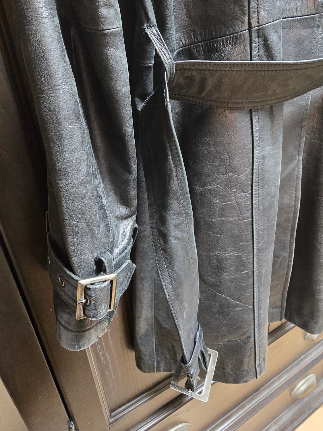 일본 토네이도 마트 버팔로 소가죽자켓입니다 상품이미지7