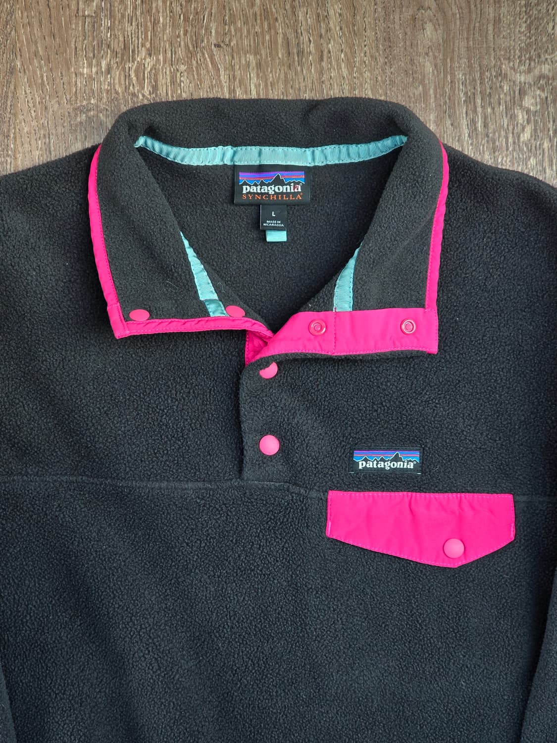 파타고니아 신칠라 브라운 핑크 W/L 상품이미지1