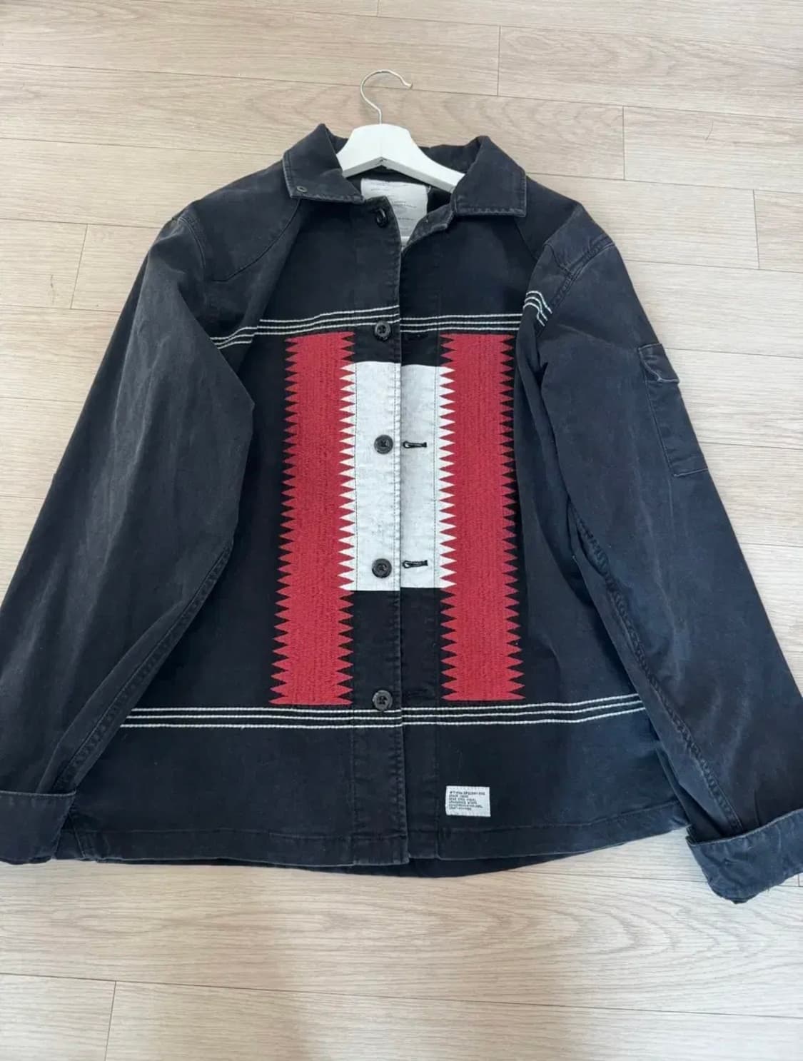 더블탭스 정글셔츠  상품이미지1