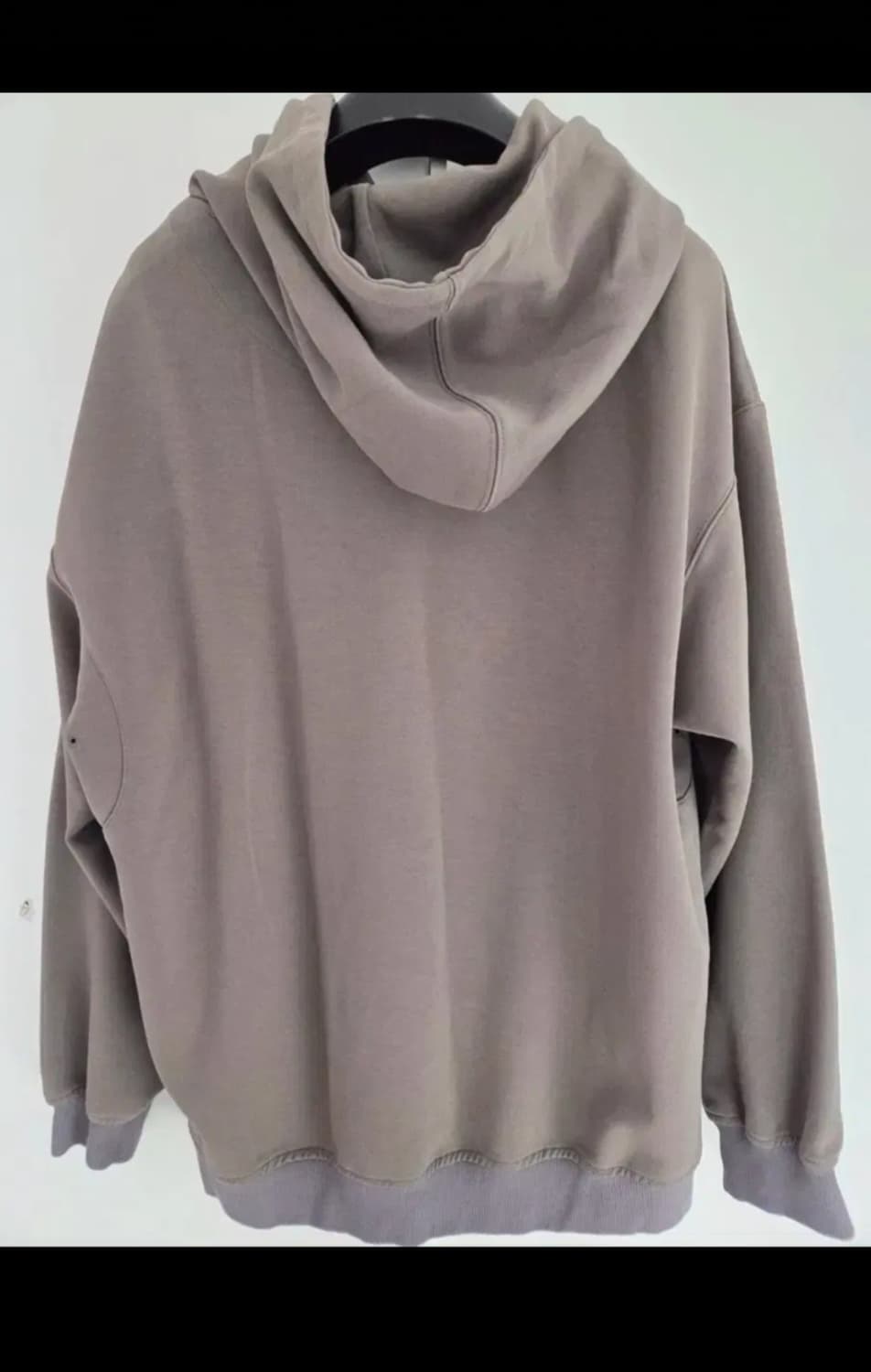 송지오 지제로 zzero 후드 그레이 m 상품이미지2