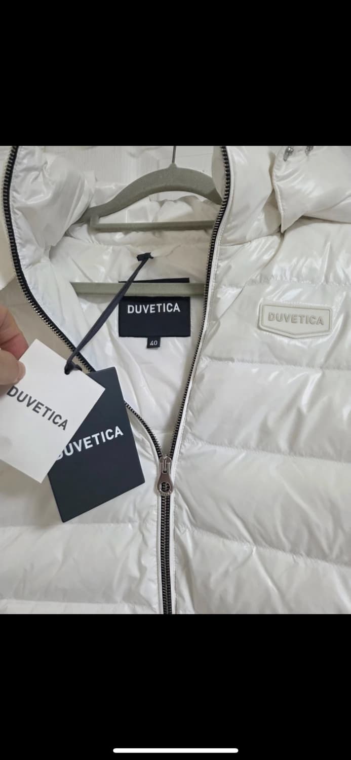듀베티카 패딩 미개봉 새상품 (정가119만) 상품이미지3
