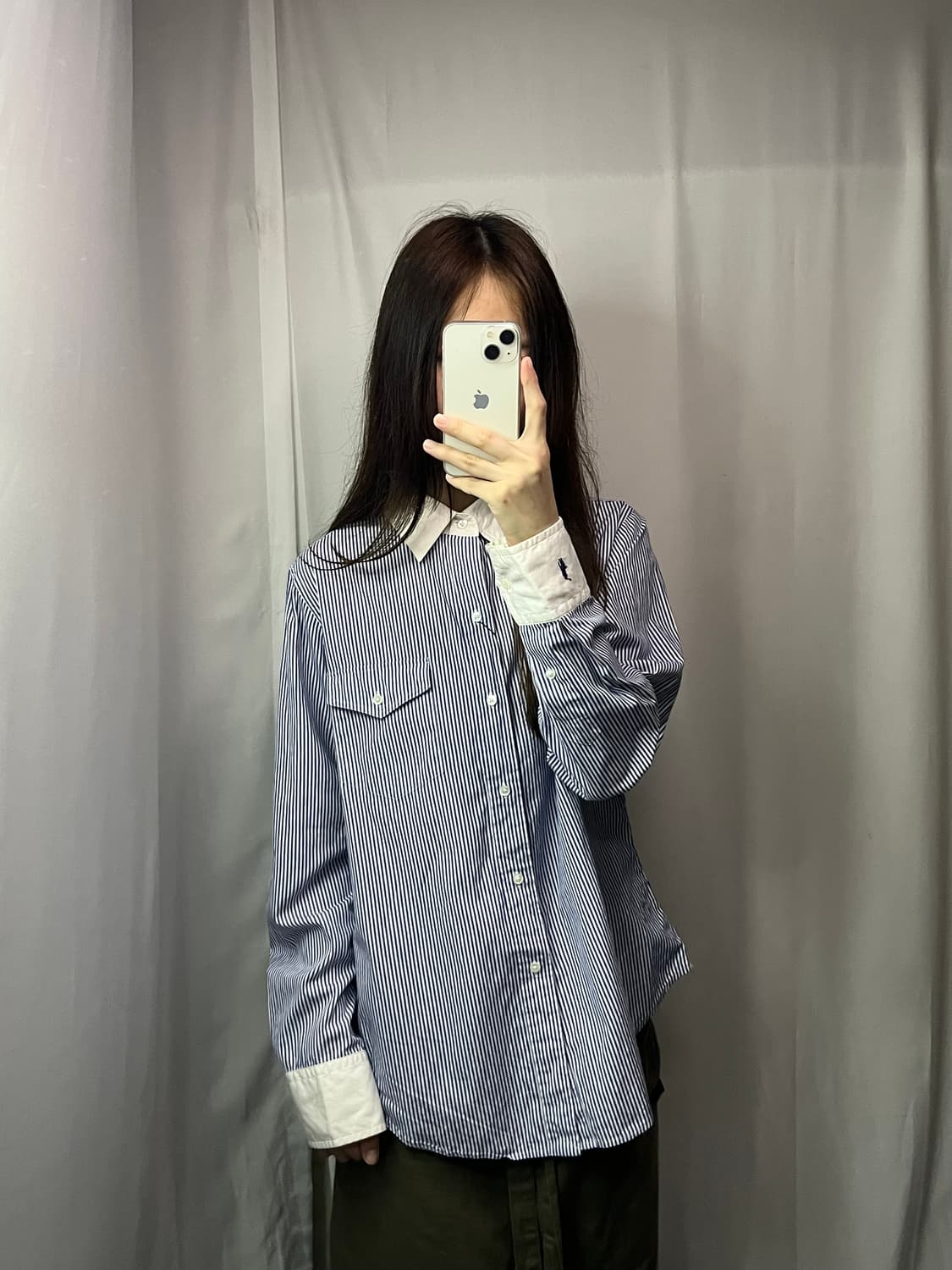 폴로 랄프로렌 셔츠 스트라이프 #csz368 상품이미지1