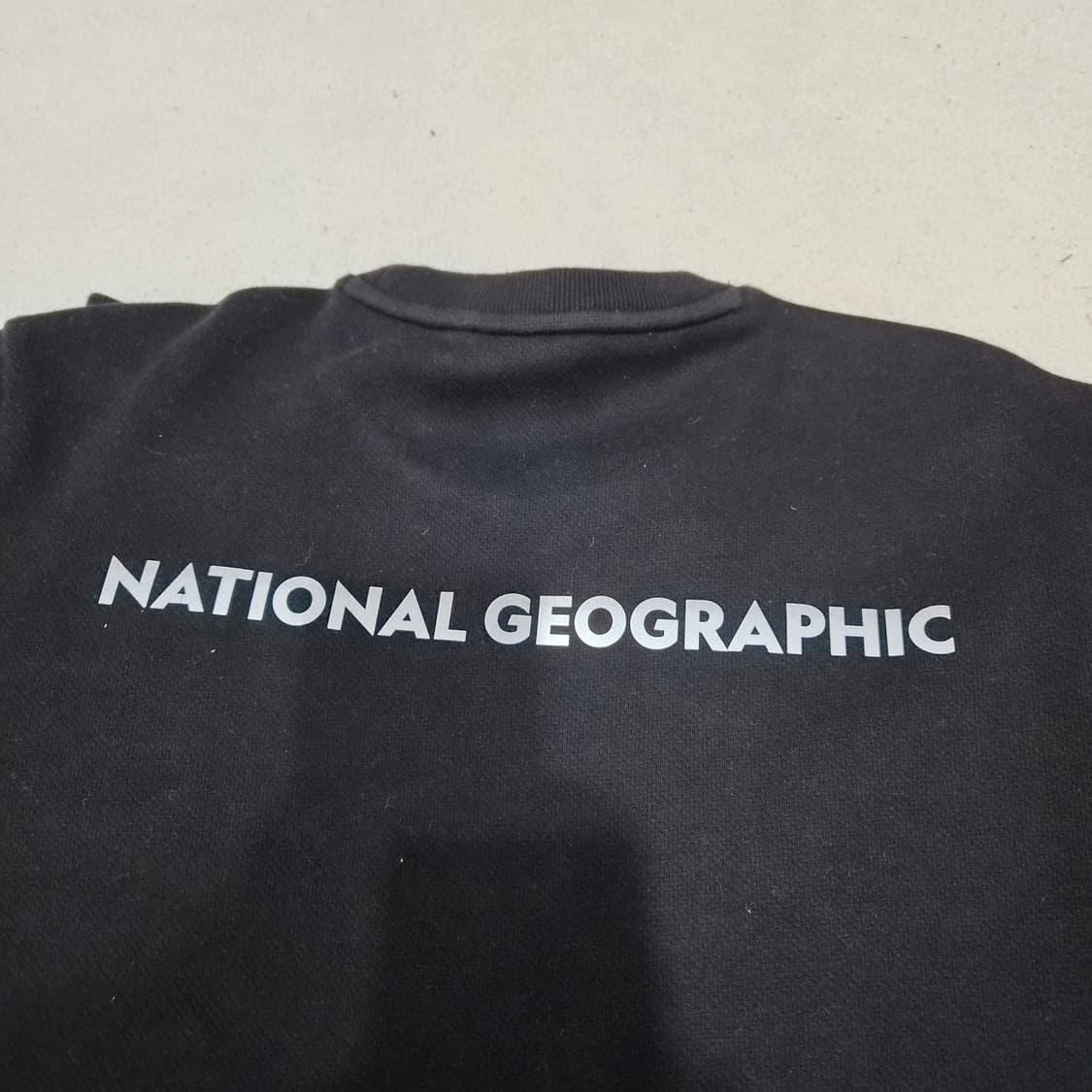 내셔날지오그래픽  맨투맨L 상품이미지5