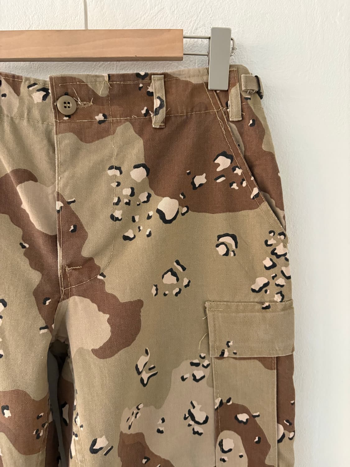 90's U.S Army 6-Color Desert  Camo BDU  상품이미지3